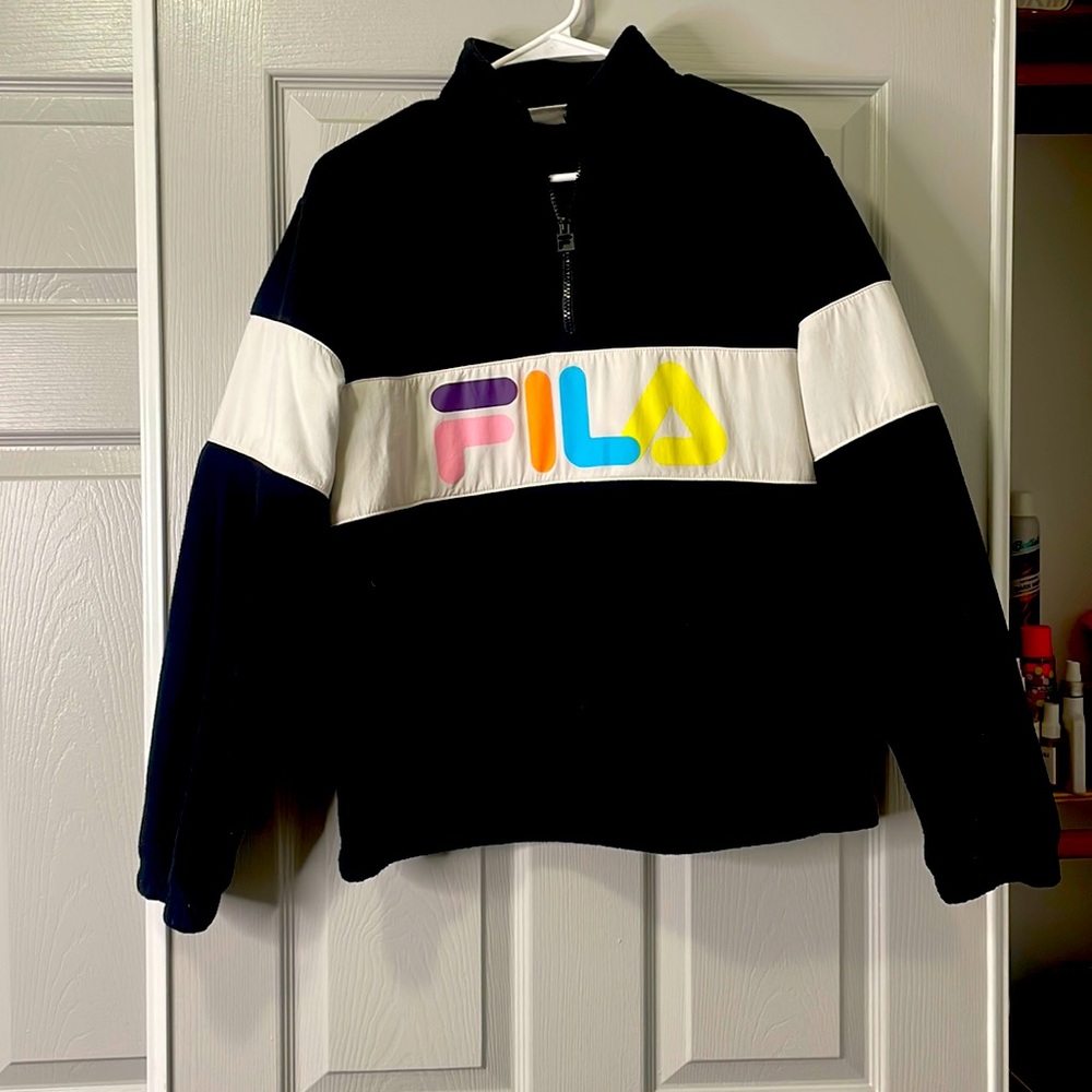 Fila halfway zip up